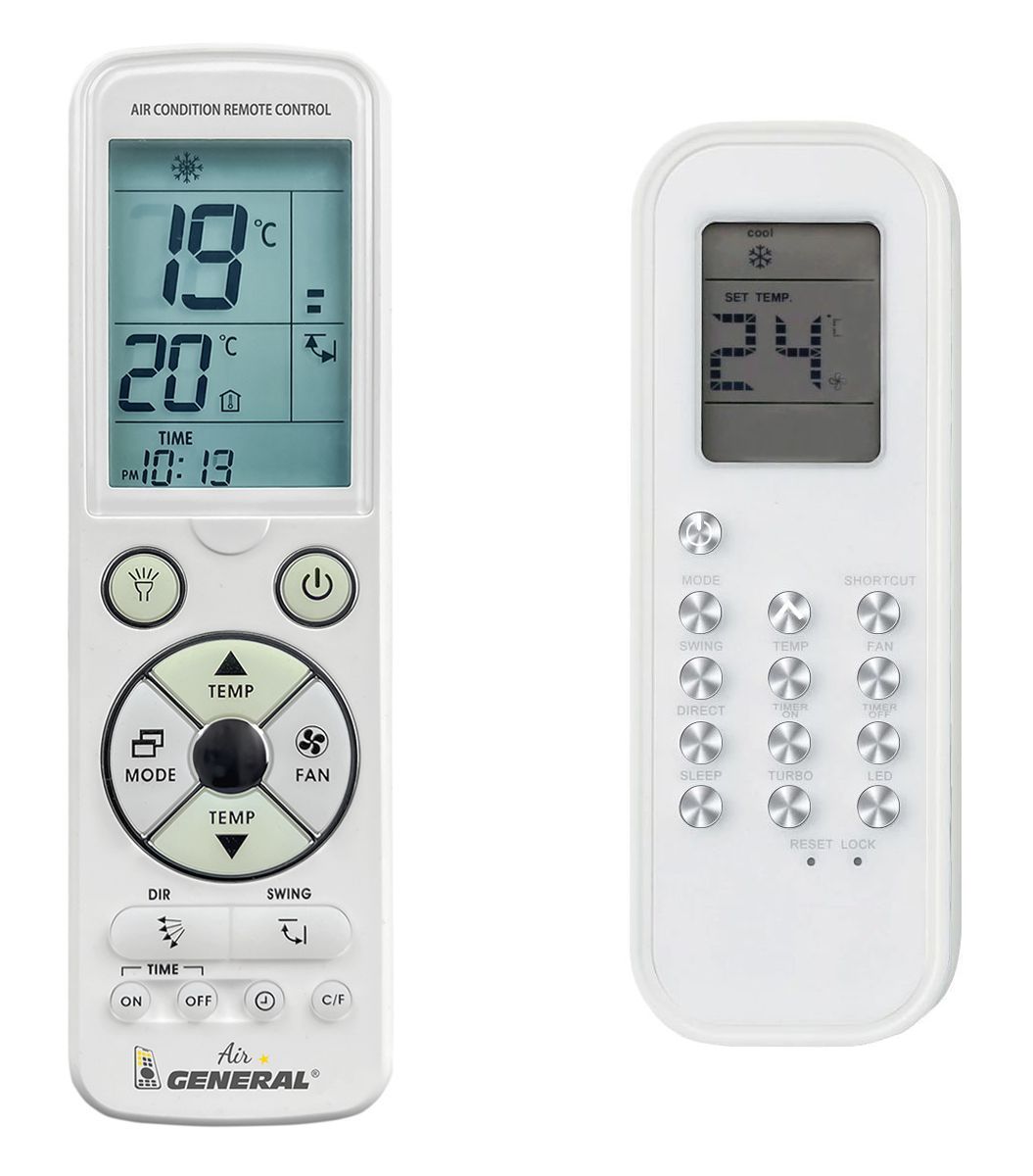 AIRCOOL RG35A/BGEF -   

luxus háttérvilágítású 
távirányító
