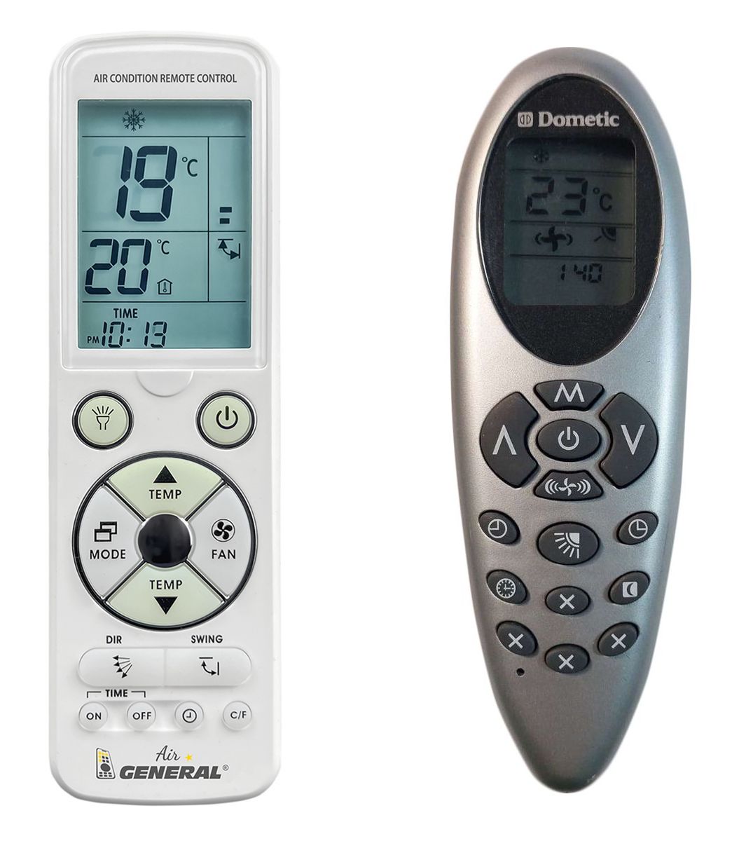 DOMETIC ZBB-01SR, HB2500 -   

luxus háttérvilágítású 
távirányító