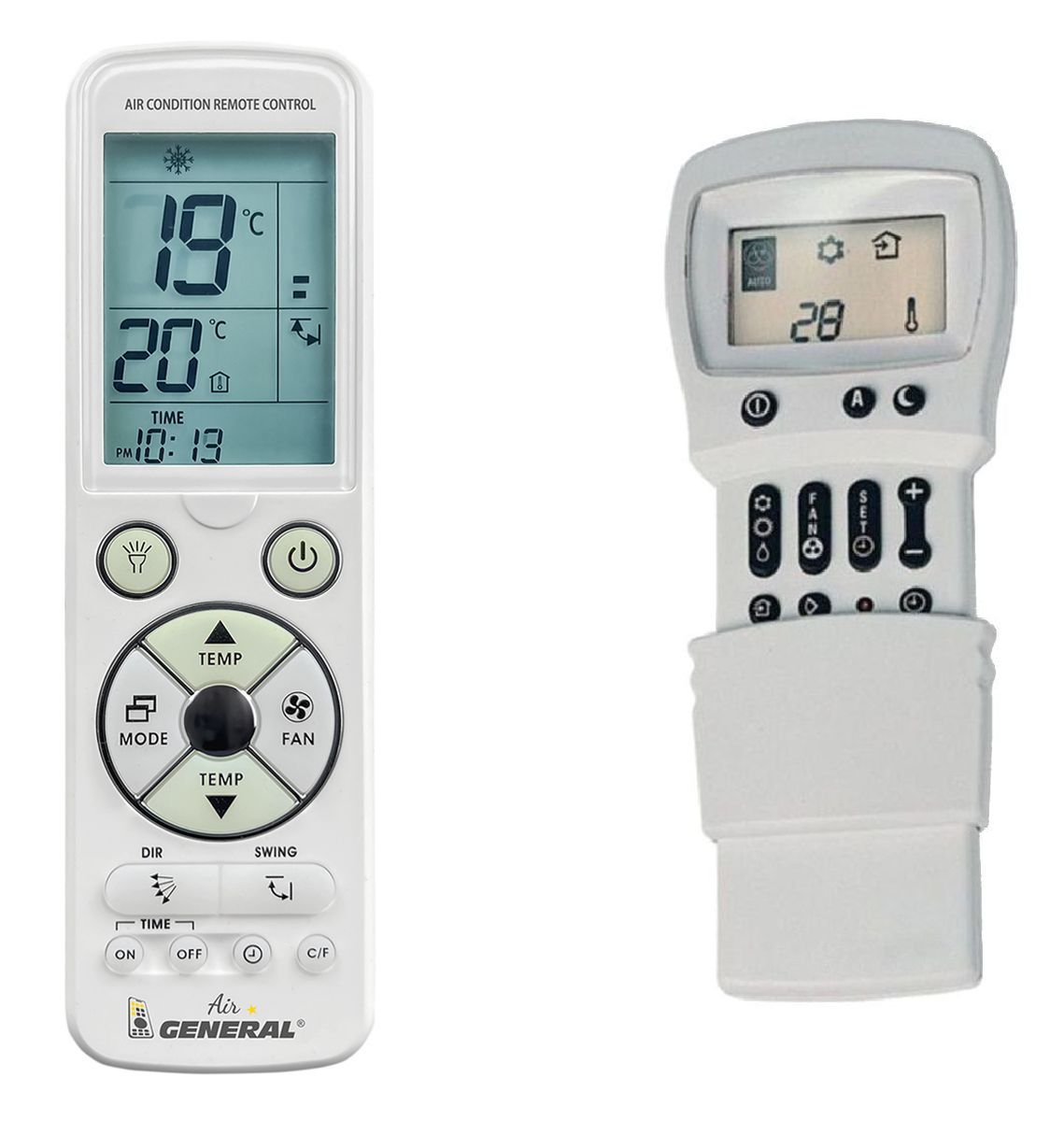 XPELAIR Digitemp 41864SK -   

luxus háttérvilágítású 
távirányító