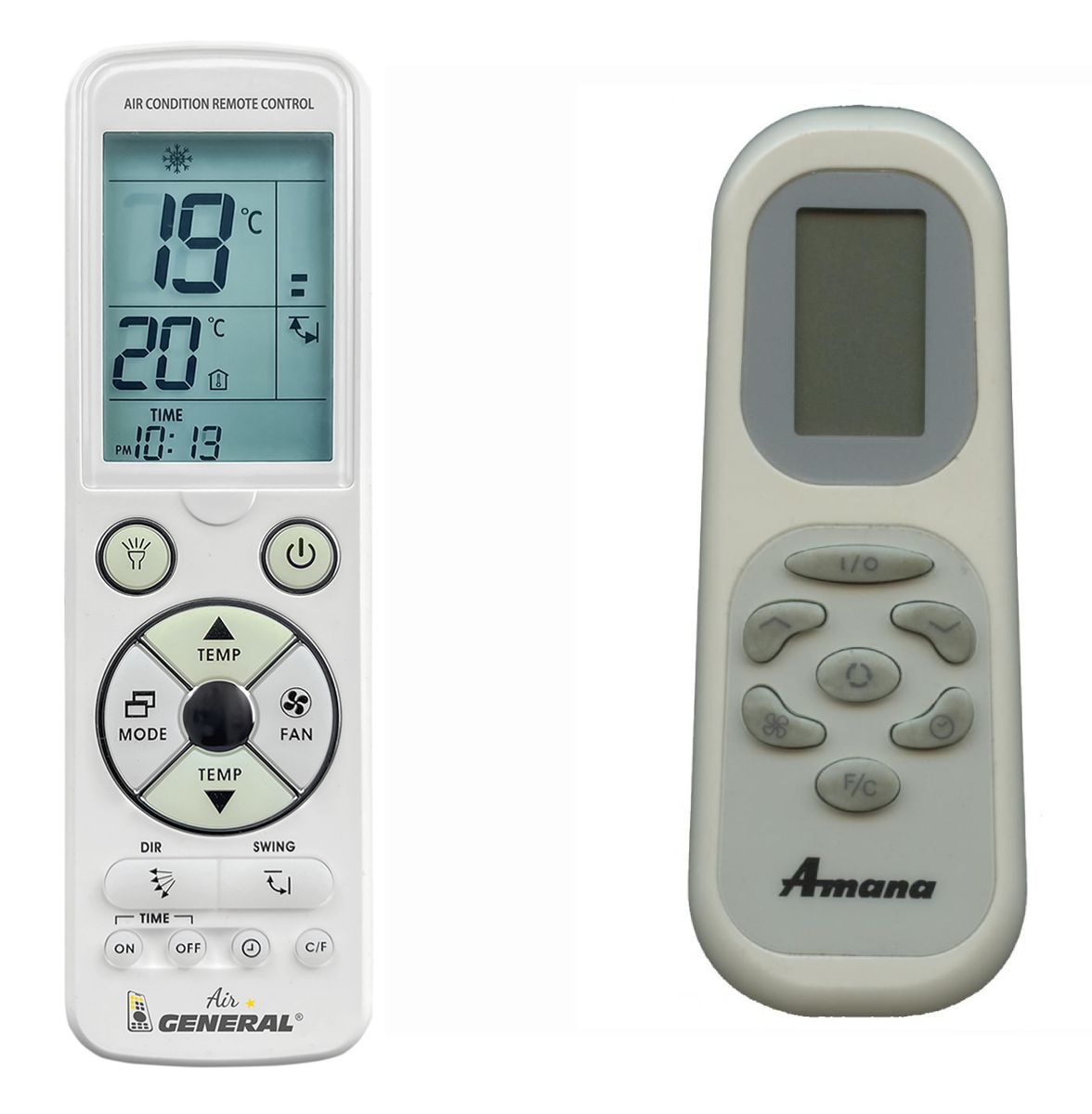 AMANA AP148D, AP14DS, AC562056 -   

luxus háttérvilágítású 
távirányító
