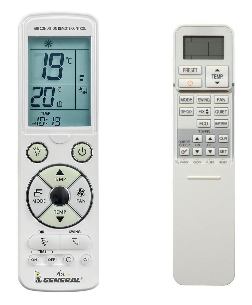 CARRIER  42UQV035M2,  WH-TA05NE -   

luxus háttérvilágítású 
távirányító