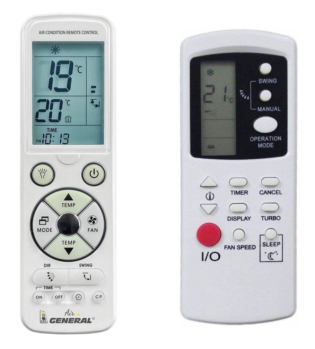 HAIER GZ01-BEJ0-000 -   

luxus háttérvilágítású 
távirányító