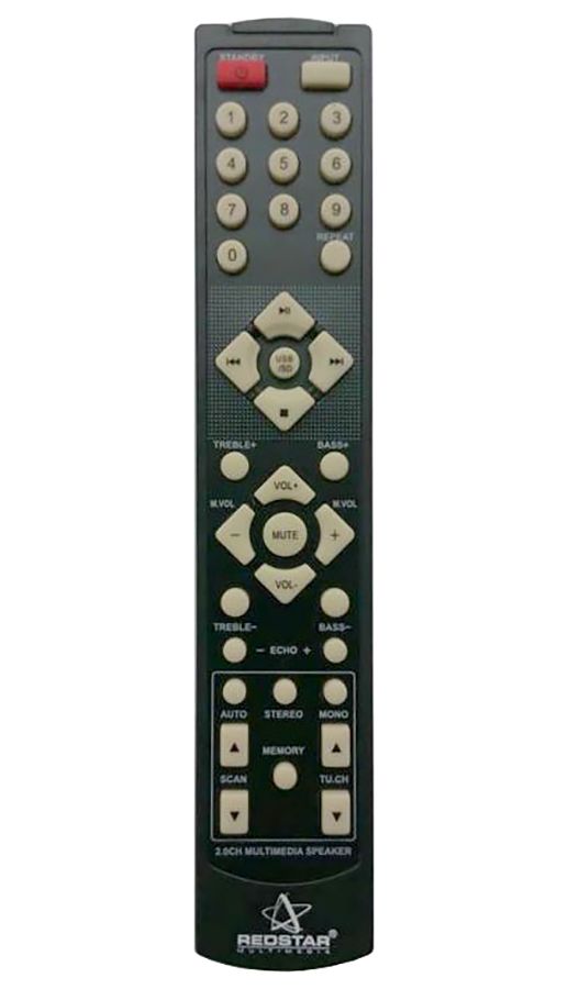 REDSTAR RS-230 - eredeti gyári távirányító