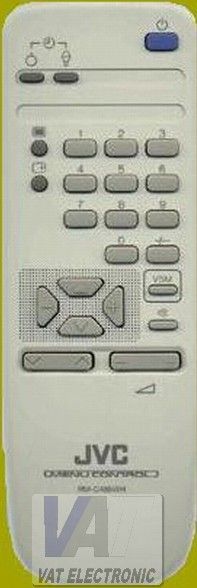 JVC RM-C485WH, RM-C490, RM-C696 - távirányító - duplikátum