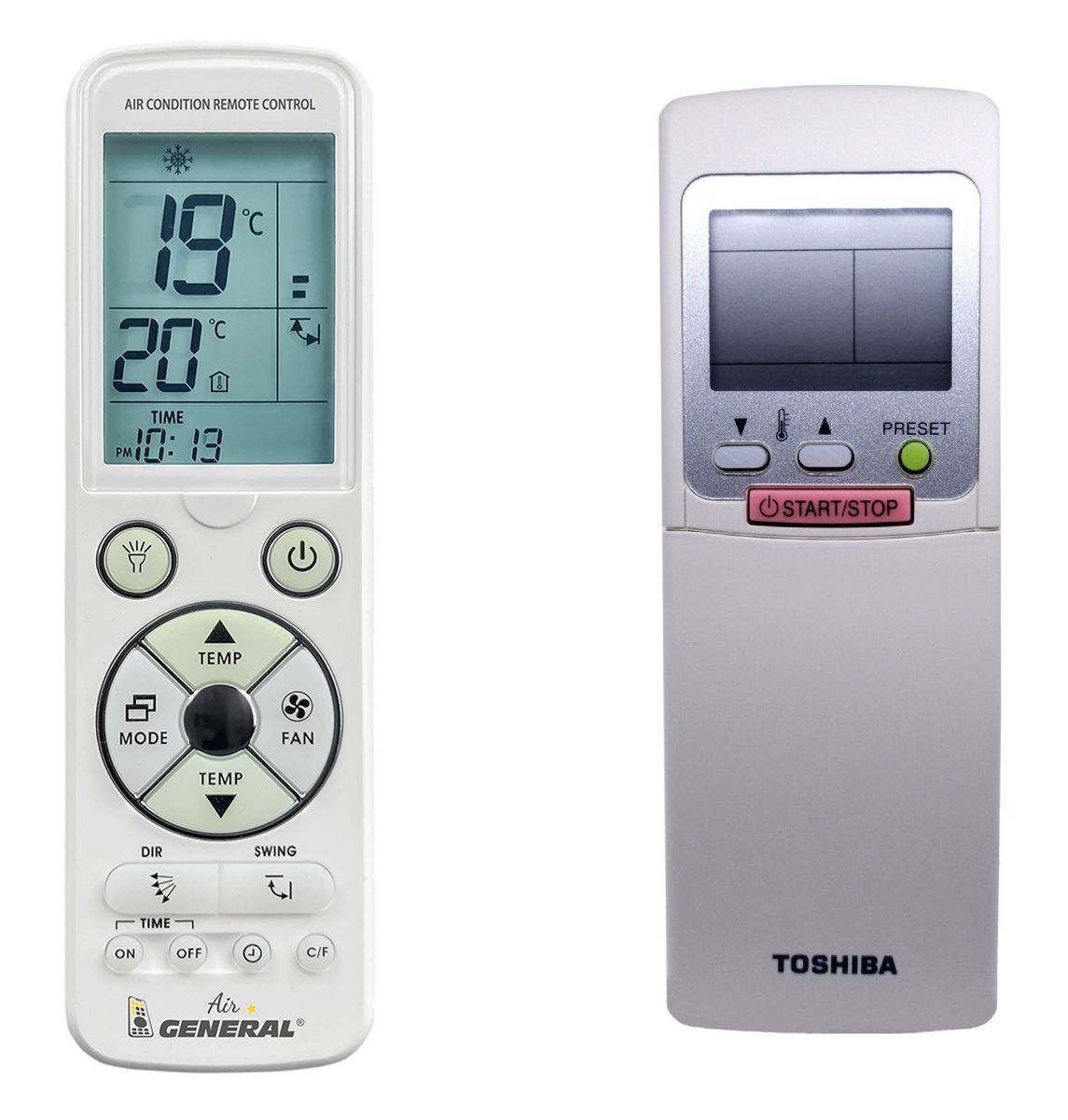 TOSHIBA WC-C1PE, WC-H2UE, WH-H2UE, WH-W3UE -   

luxus háttérvilágítású 
távirányító