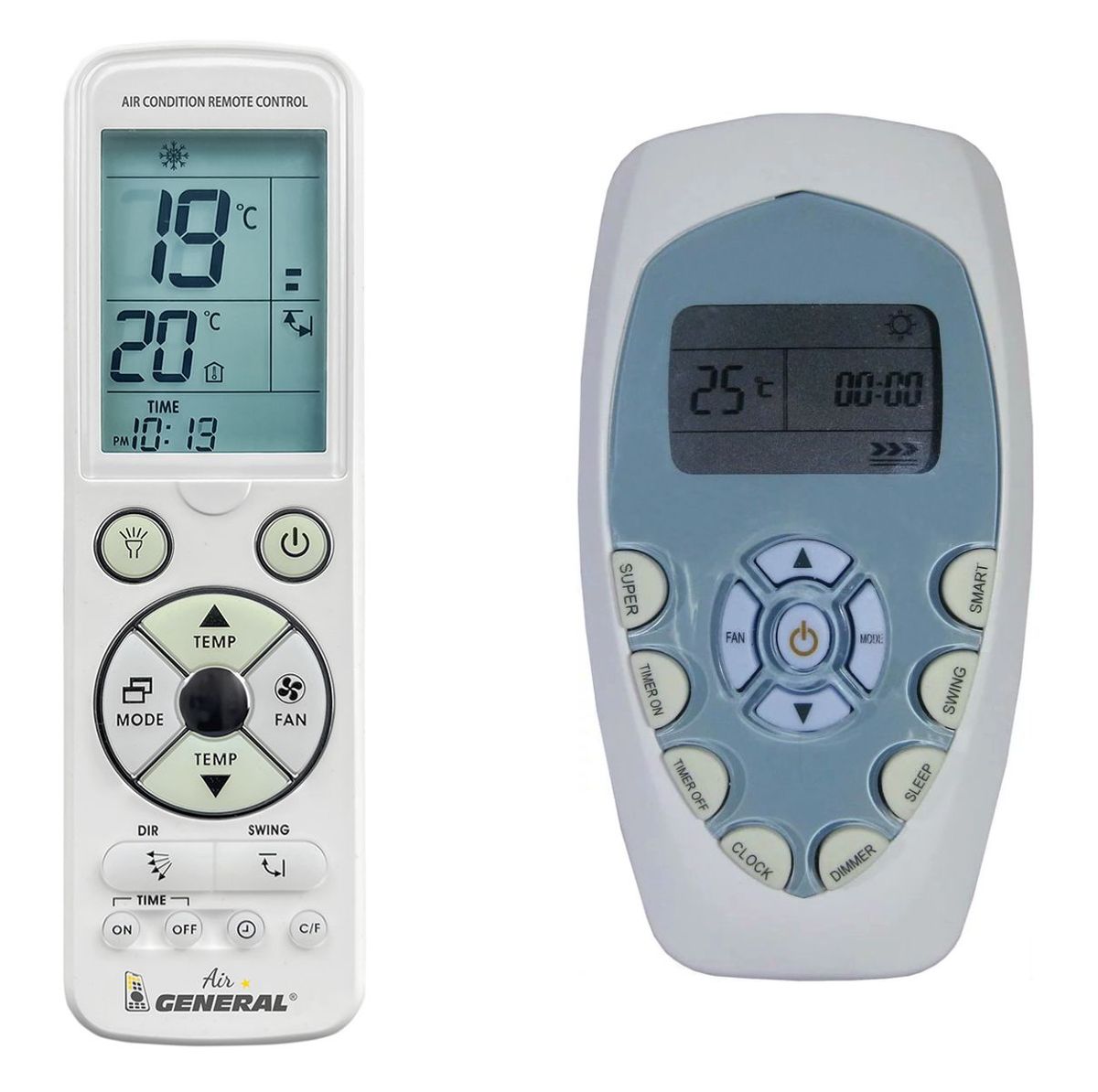 HISENSE AC-5620-71, CPN11XCJ, HASC09A, HASC12A, HASC24A, HASC30C, HASR09A, HASR12A, HASR24A, HASR30C, HPN14XHM -   

luxus háttérvilágítású 
távirányító