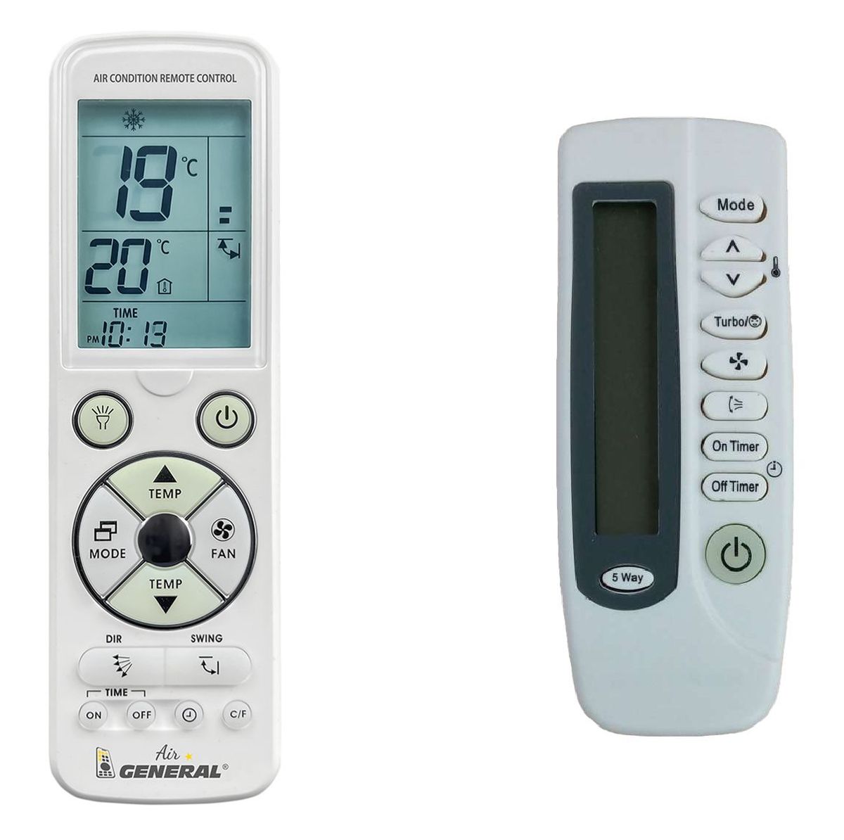VESTEL D-9 IN -   

luxus háttérvilágítású 
távirányító