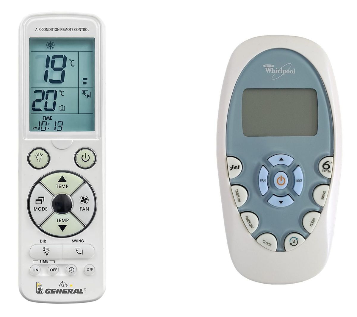WHIRLPOOL DG11E3-01, DG11E4-01, DG11E4-24 -   

luxus háttérvilágítású 
távirányító
