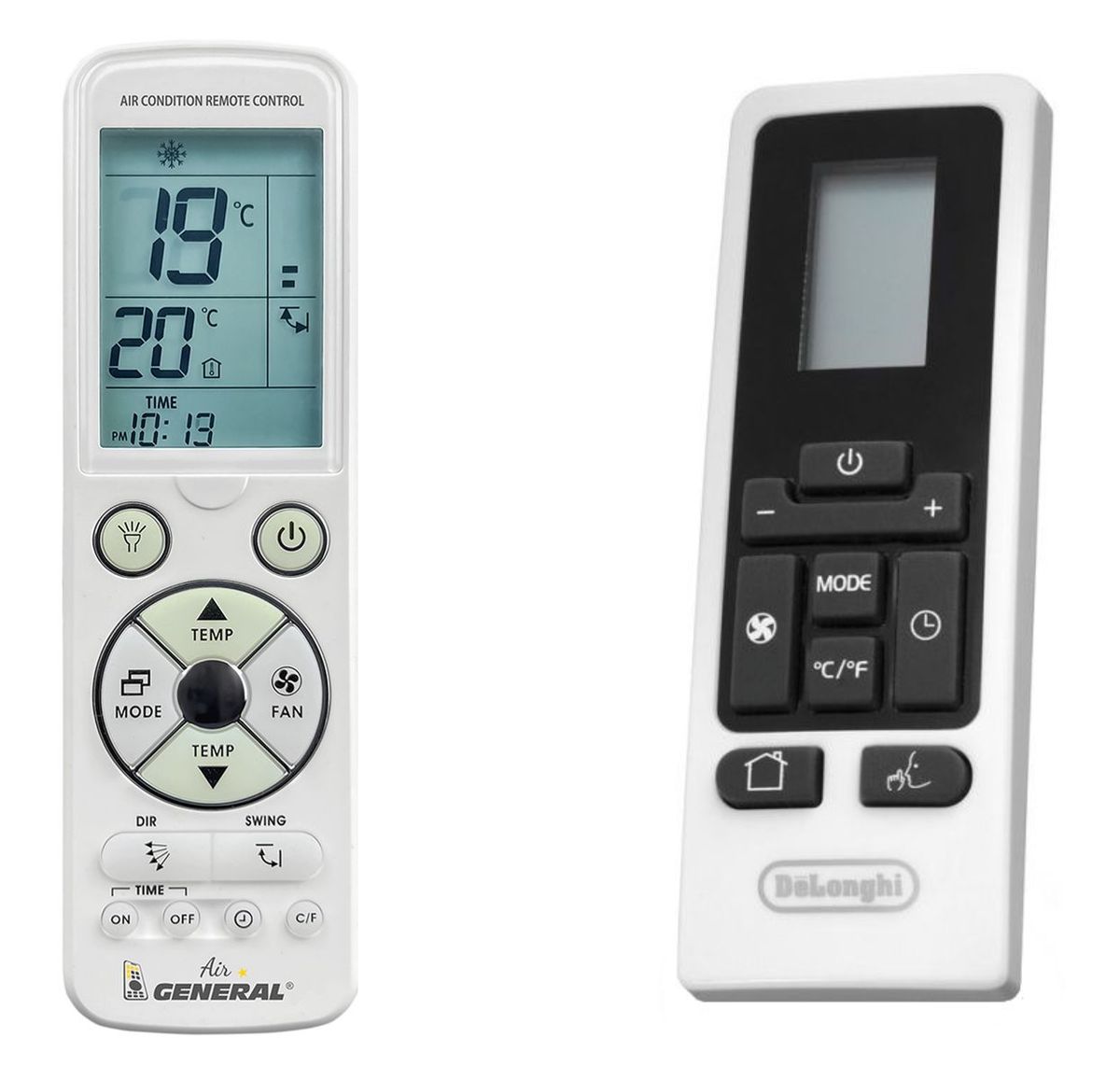 DELONGHI PACAN112SILENT, PACAN135EWSLG, PACEX270LN3AWH, 5515110461 -   

luxus háttérvilágítású 
távirányító