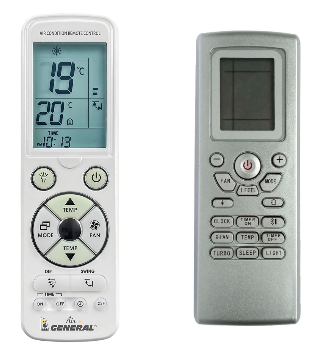 WHIRLPOOL AMD 380, AMD 381, AMD 382 -   

luxus háttérvilágítású 
távirányító