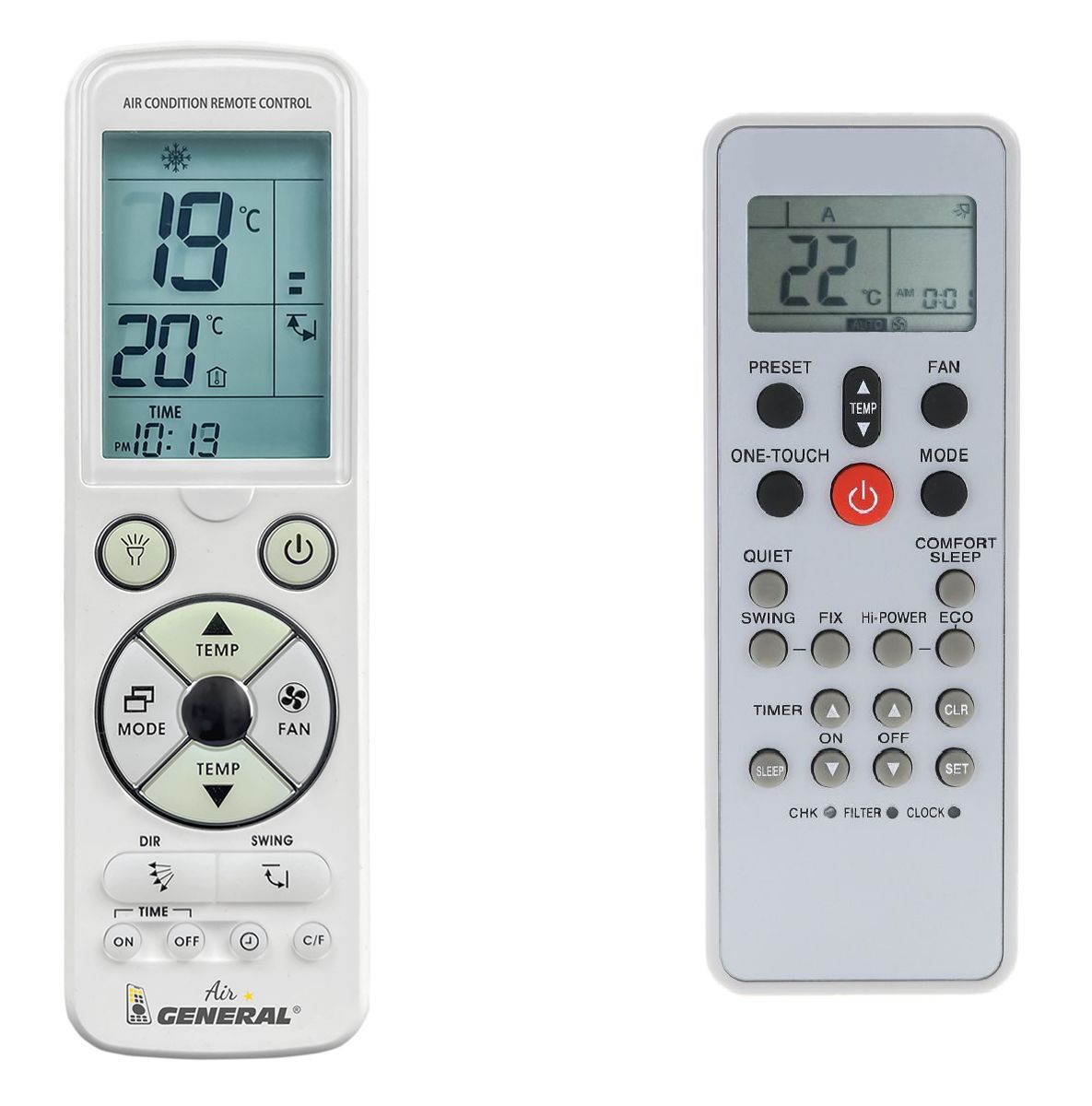TOSHIBA WC-L03SE -   

luxus háttérvilágítású 
távirányító