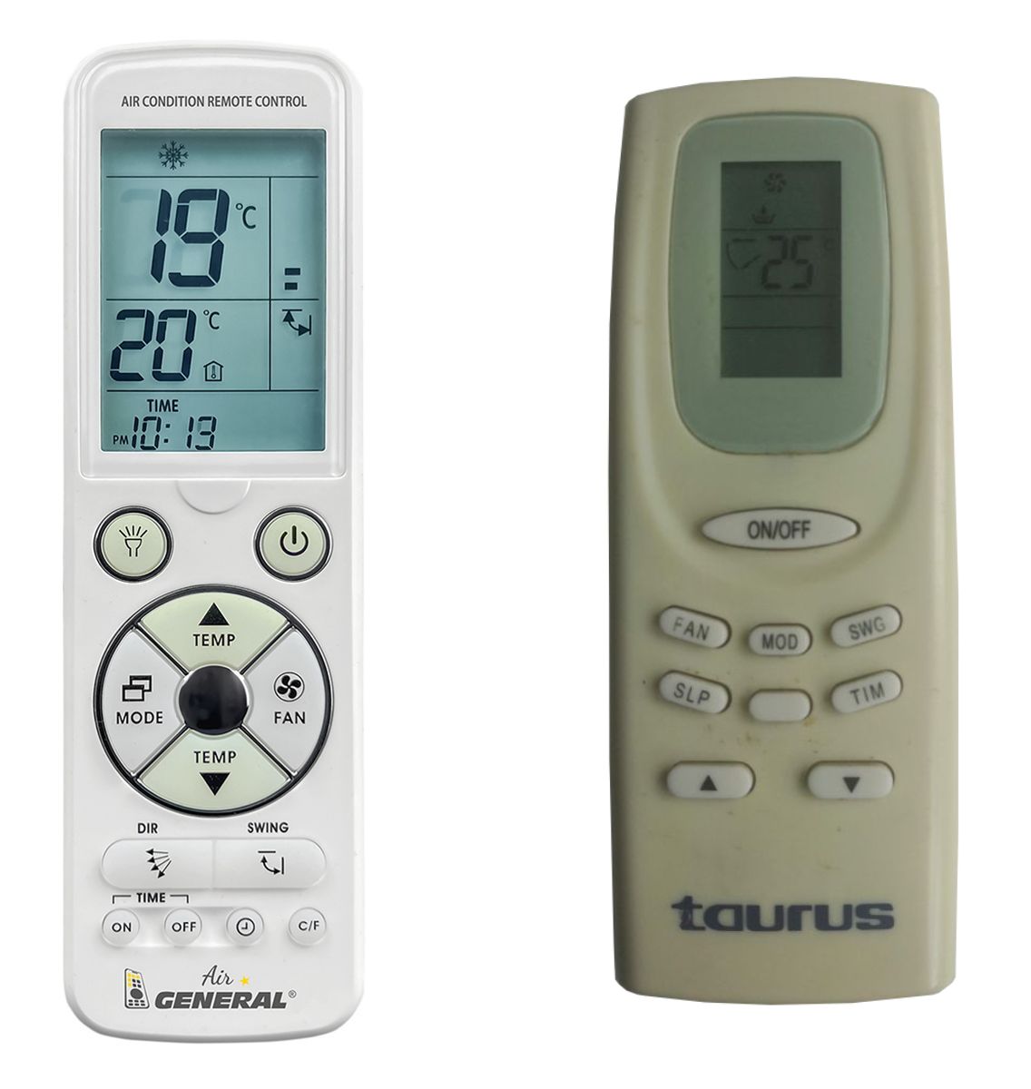 TAURUS CYKQ-01,  TAS-2250, TAS-3000, TAS-4500 -   

luxus háttérvilágítású 
távirányító