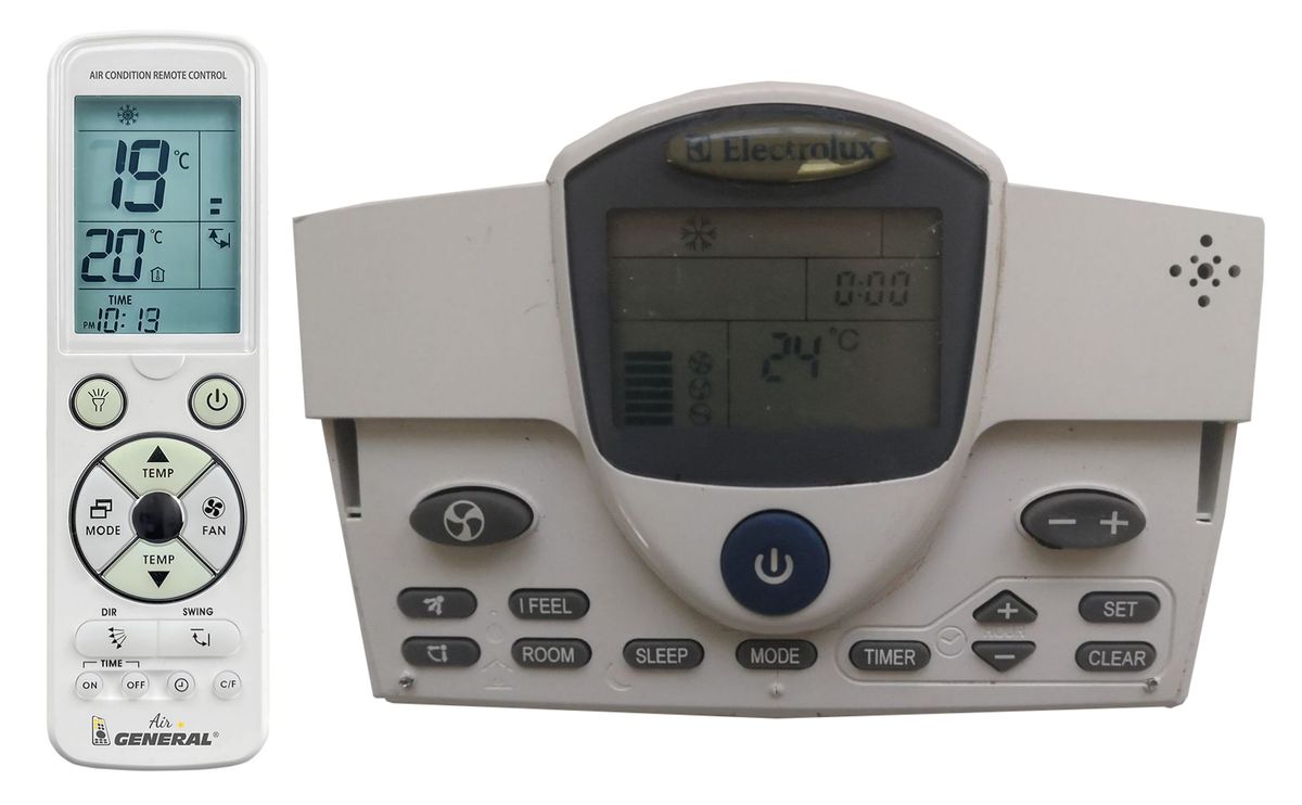 ELECTROLUX RC-6(RC)ELUX, EPE-801 -   

luxus háttérvilágítású 
távirányító