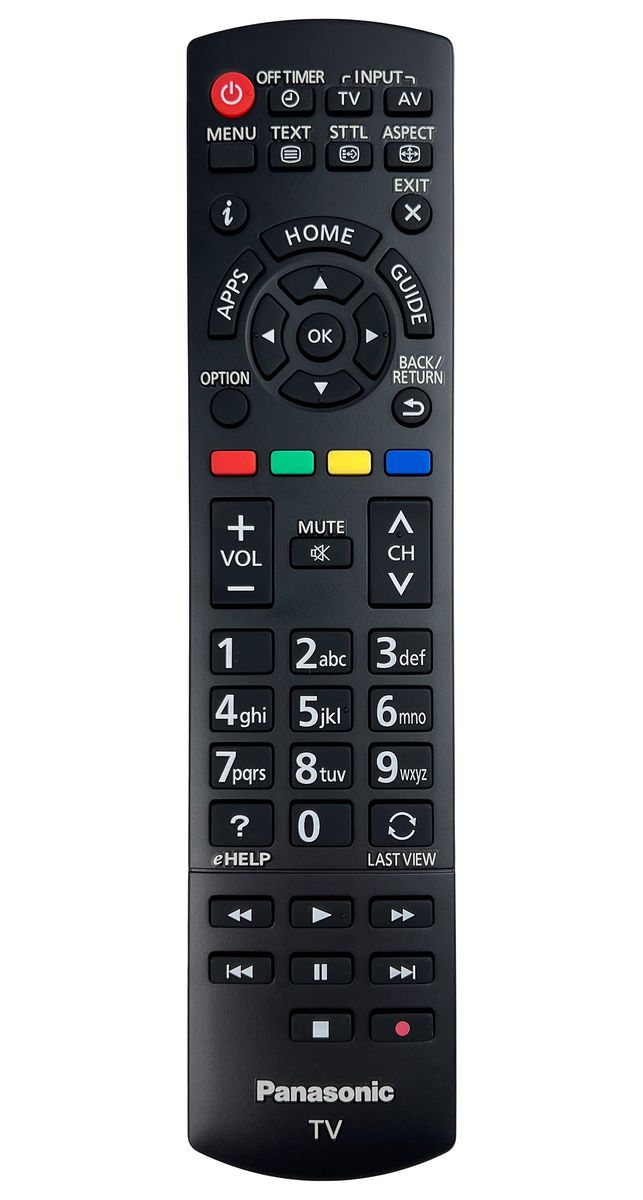 PANASONIC N2QAYB000830 - eredeti gyári távirányító