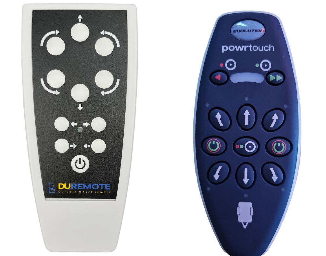 Powrtouch Evolution Motor Mover Remote Control Handset Single Axle. CDFMD Type -   


távirányító
  a lakókocsi mozgatásához