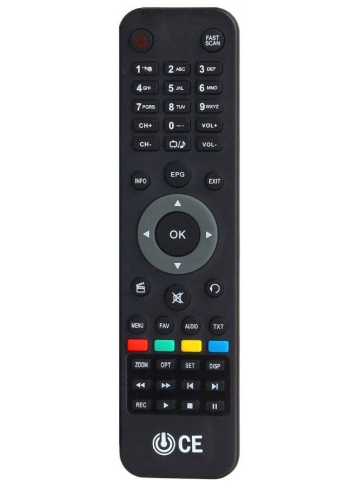 TECHNISAT CABLEBOX CE - eredeti gyári távirányító