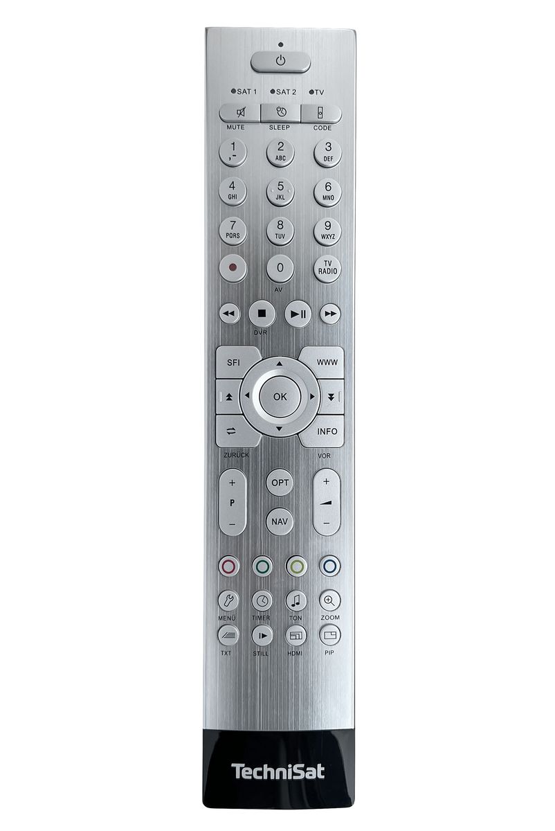 TECHNISAT DIGIT ISIO C, HD-VISION 32 PVR, 40 PVR, DIGIT ISIO S, DIGIT ISIO S1 - eredeti gyári távirányító