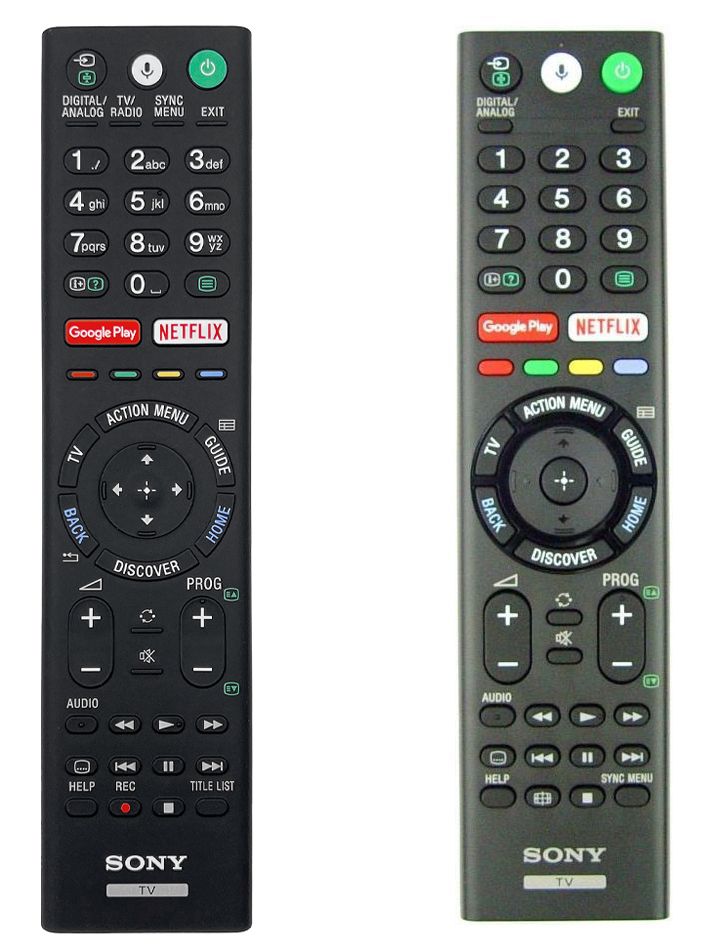 SONY RMF-TX300P - eredeti gyári távirányító hangvezérléssel