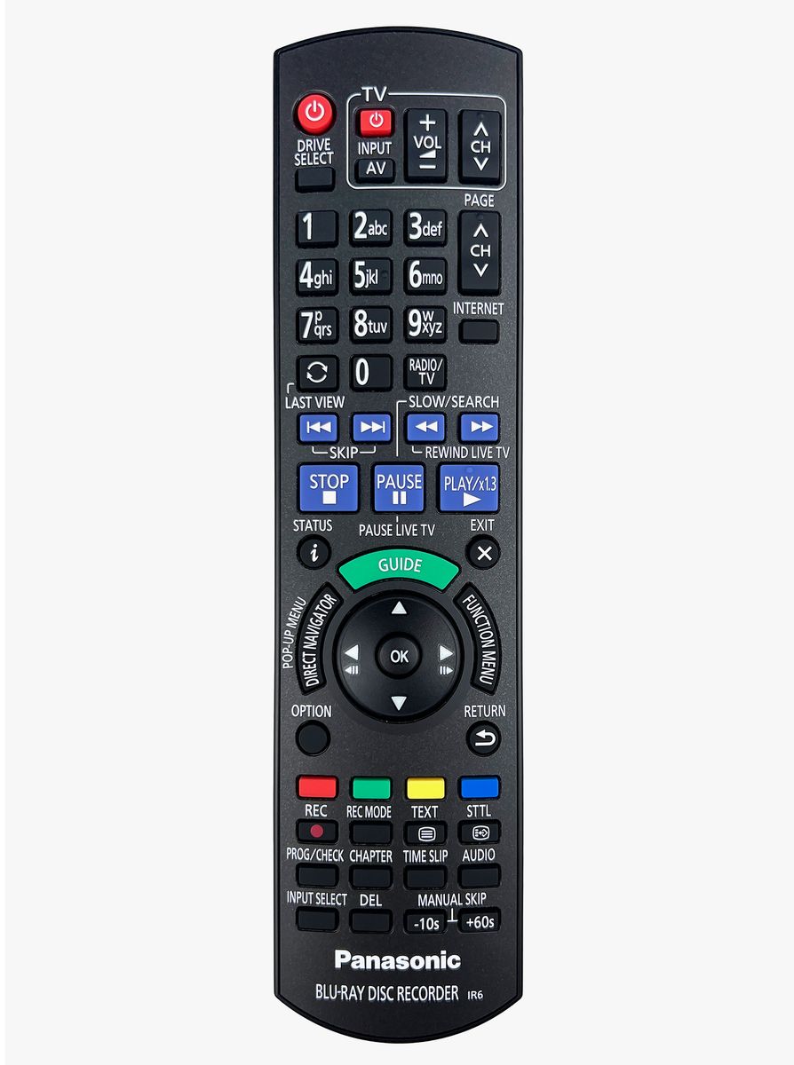 PANASONIC N2QAYB000986, DMR-BCT940, DMR-BCT945 - eredeti gyári távirányító