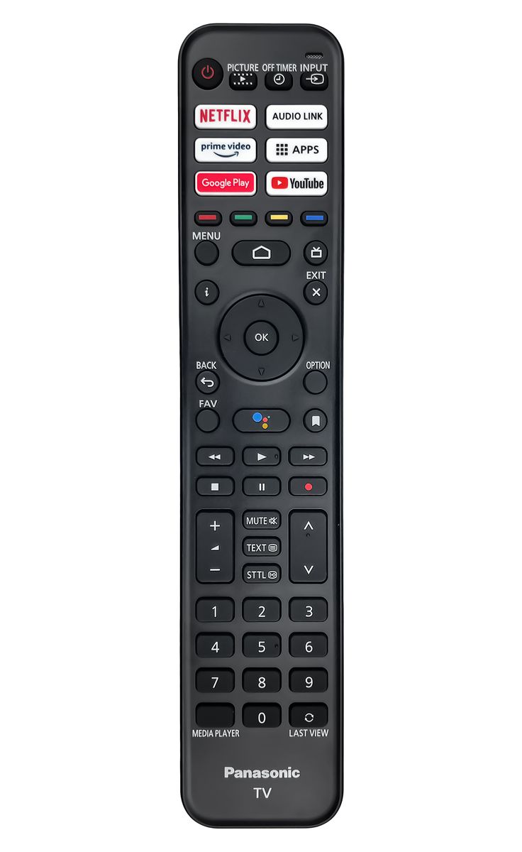 PANASONIC TX-32LSN508, TX-32LSS500E, TX-43LSS500E, TX-32LST506, TX-32LSX509, TX-32LSF507 - eredeti gyári távirányító hangvezérléssel