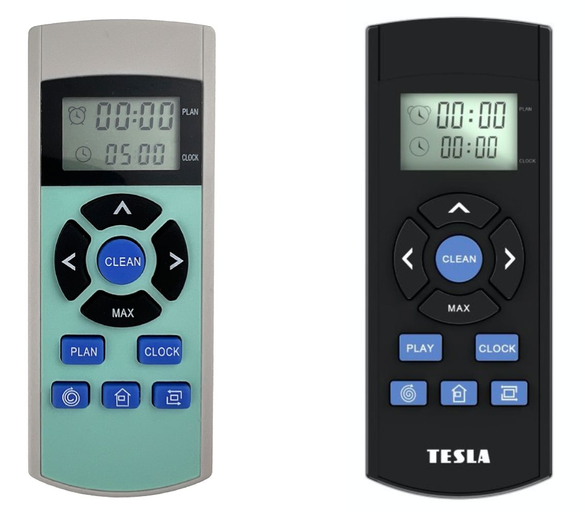 TESLA RoboStar  T10, T50, T60 - eredeti gyári távirányító