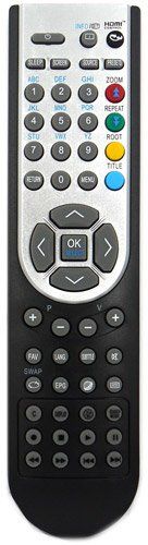 FINLUX TVF42FLHDR845HU - helyettesítő távirányító