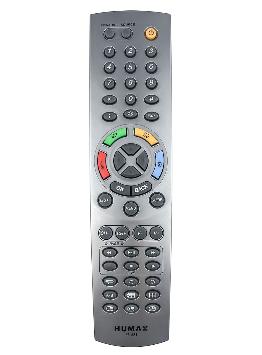 HUMAX RS-531 - eredeti gyári távirányító