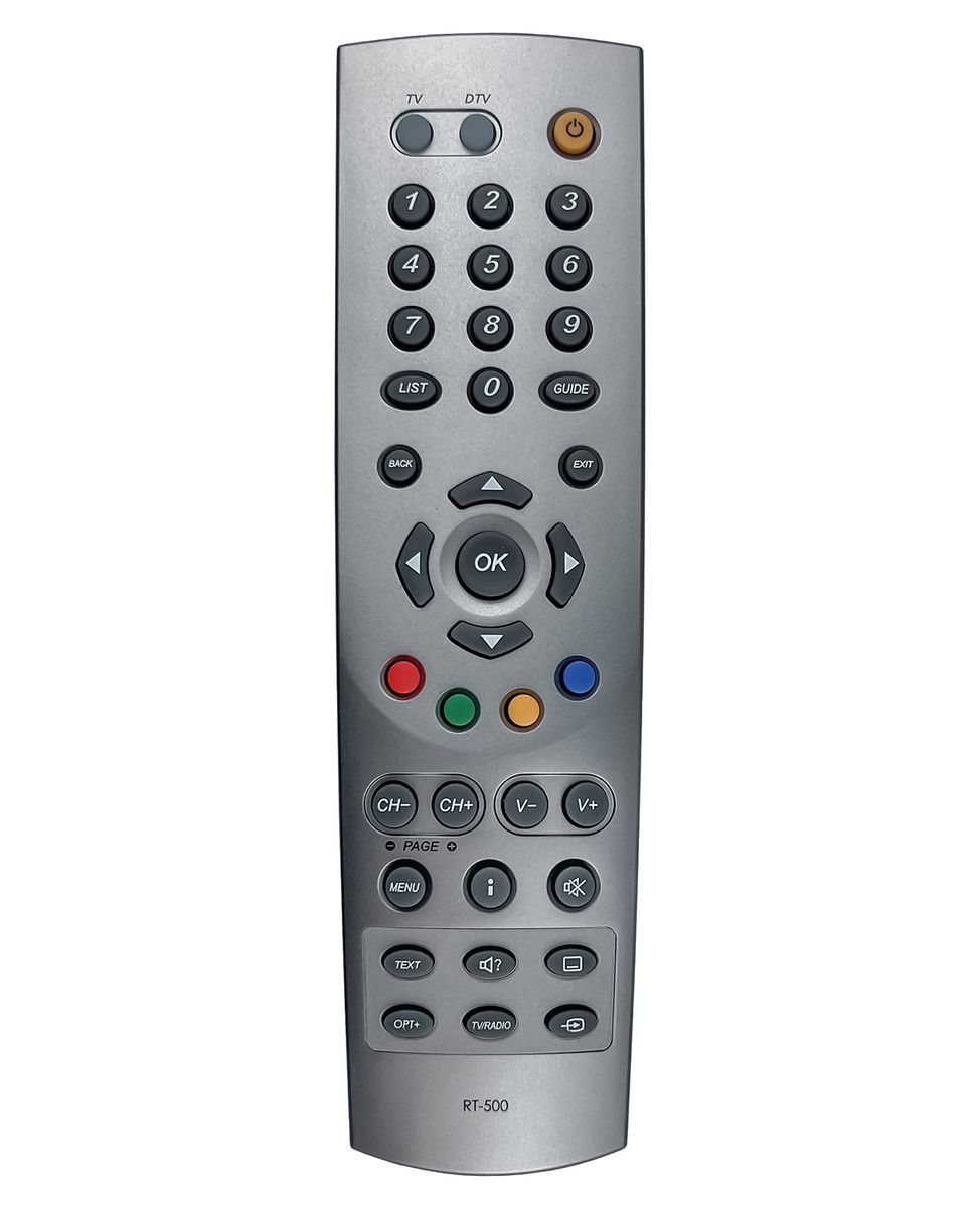 HUMAX RT-500 - eredeti gyári távirányító