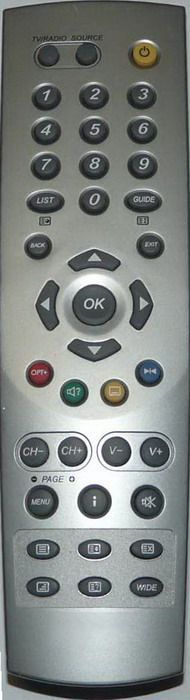 HUMAX RS-506 - helyettesítő távirányító