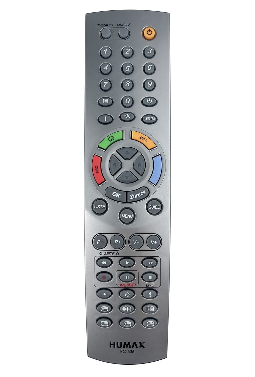 HUMAX RC-536 - eredeti gyári távirányító