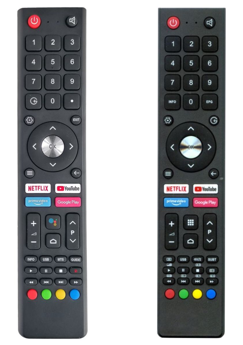 SABA SA40S77A11, SA32S77A11, SA24S56A11, SA24S56A11, SA40S67A9, SA32S67A9, SA24S46A9 - helyettesítő távirányító