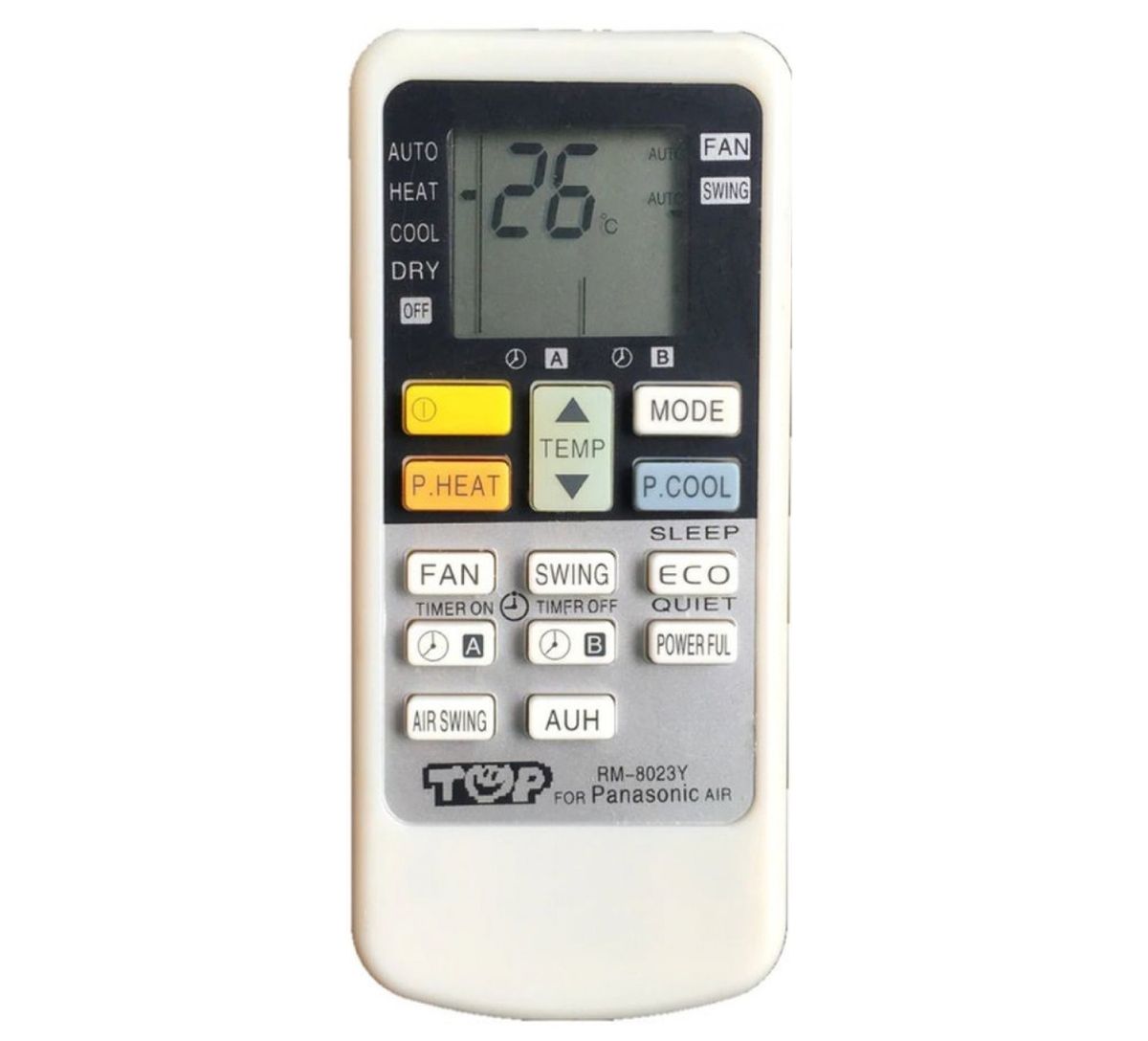 PANASONIC RM-8023Y - helyettesítő távirányító