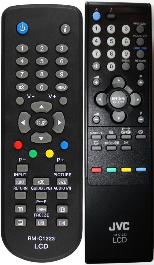 JVC RM-C1223 - távirányító - duplikátum