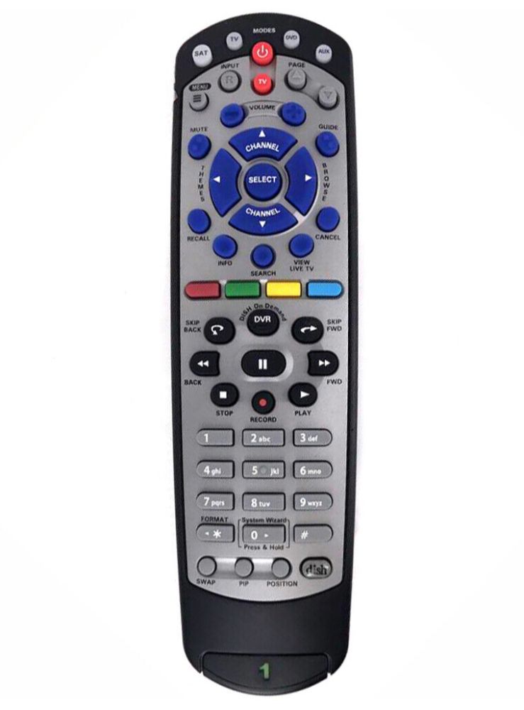 20.1 TV1 Dish-Network Satellite Receiver 180546 - helyettesítő távirányító