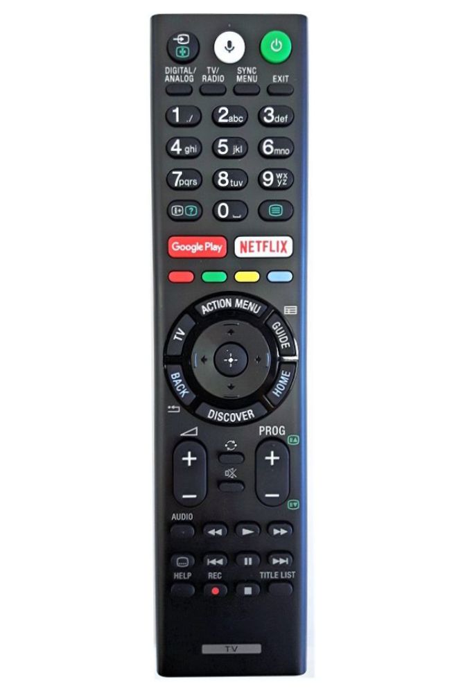 SONY RMF-TX300E - csere távirányító hangvezérléssel