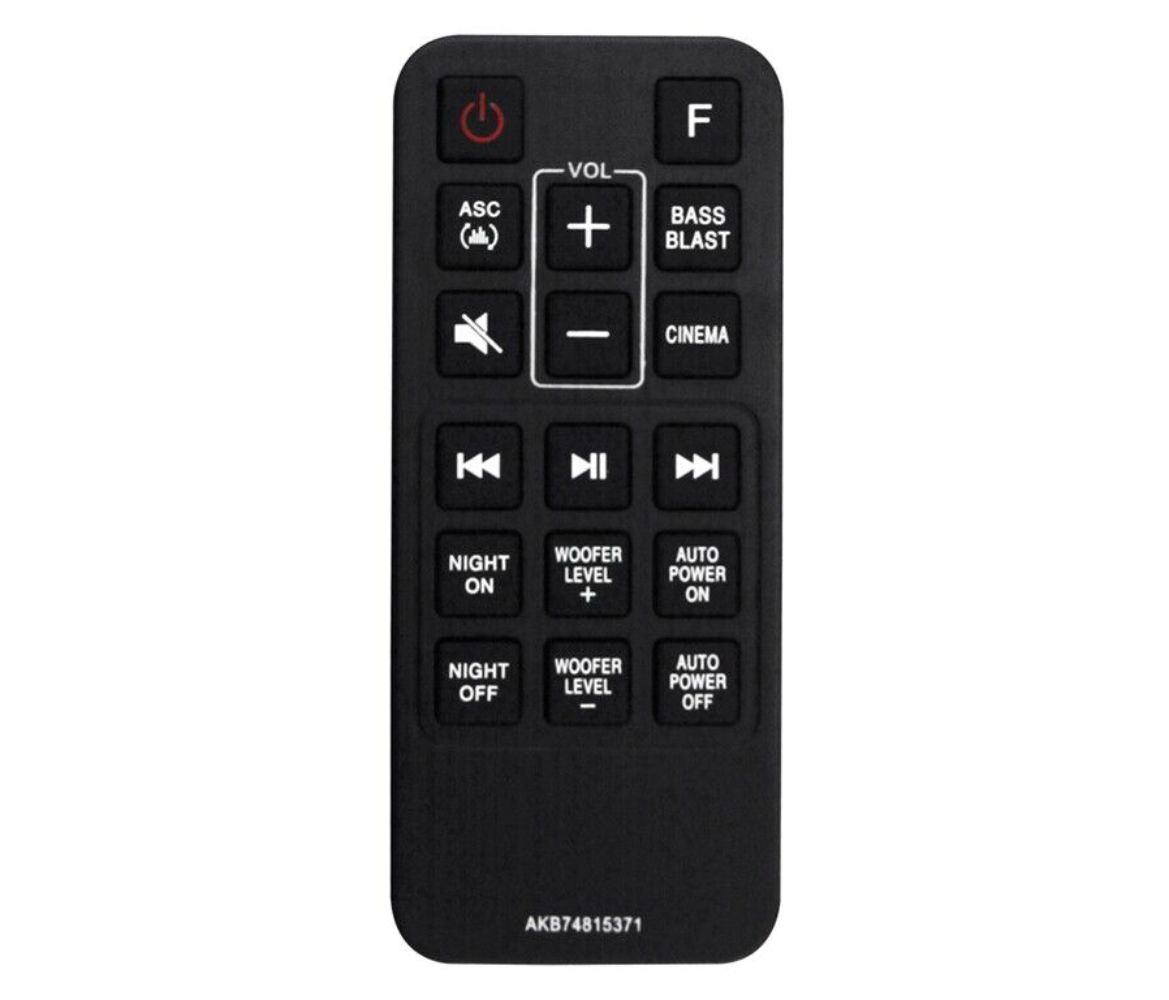 LG AKB74815371 - helyettesítő távirányító