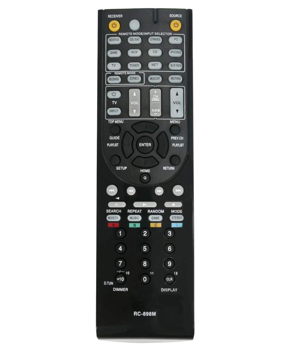 ONKYO RC-898M - helyettesítő távirányító