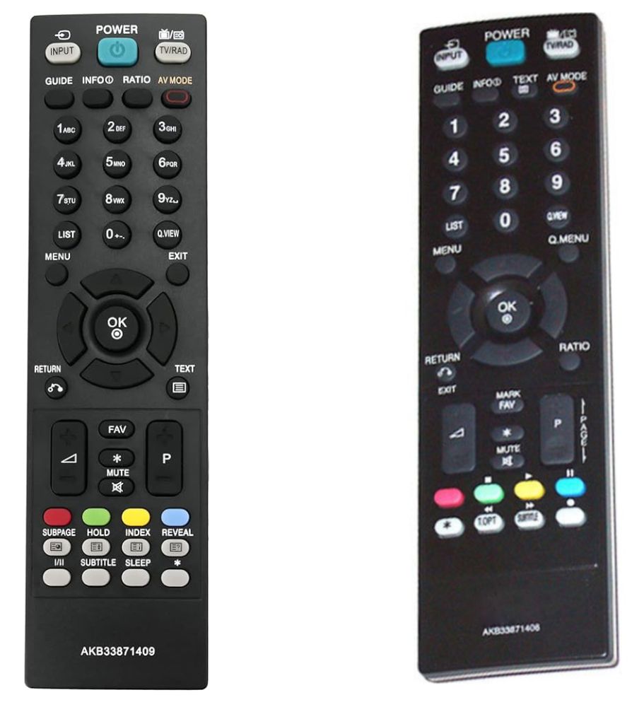 LG AKB33871406 - helyettesítő távirányító