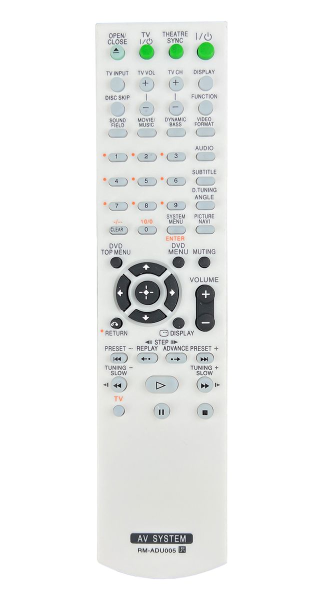 SONY RM-ADU005 - helyettesítő távirányító