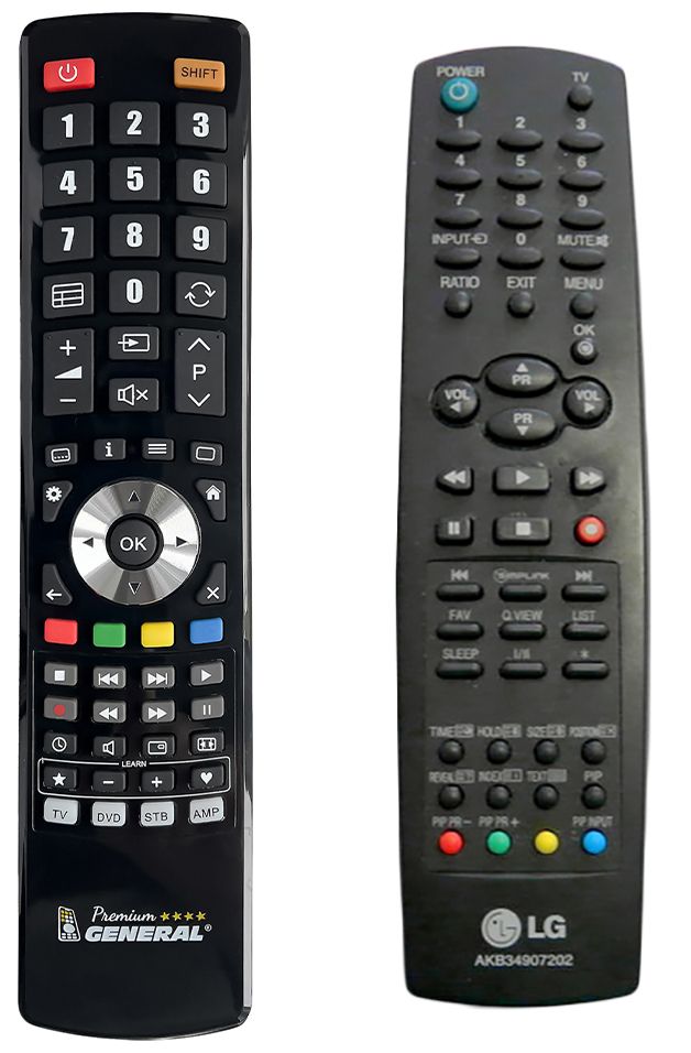 LG AKB34907202 -   


kompatibilis General márkájú távirányító