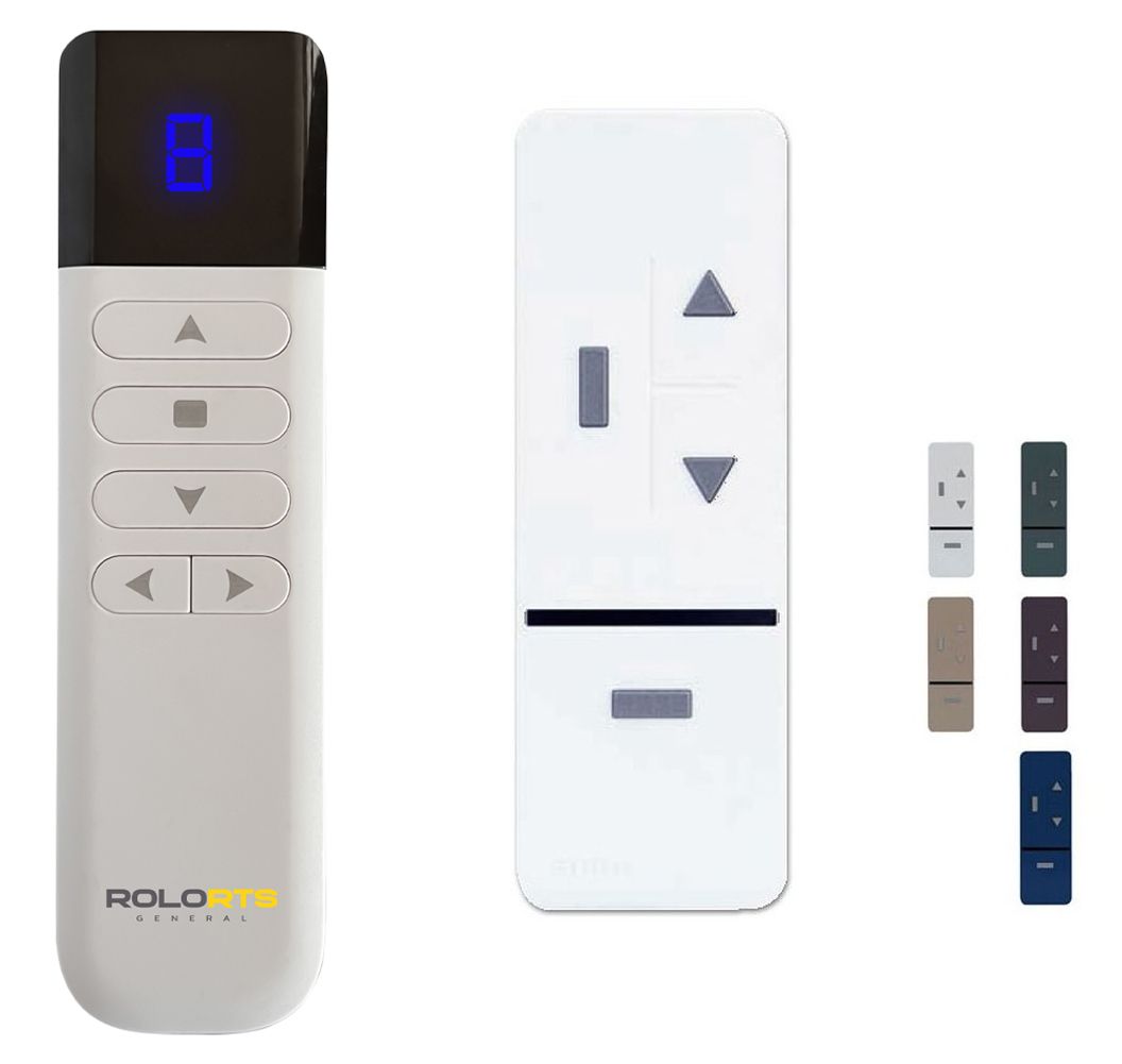 SIMU HZ MOBILE-5, 433.92MHZ, motor RTS  8CH  - kompatibilis távirányító  8-csatorna     ROLO
