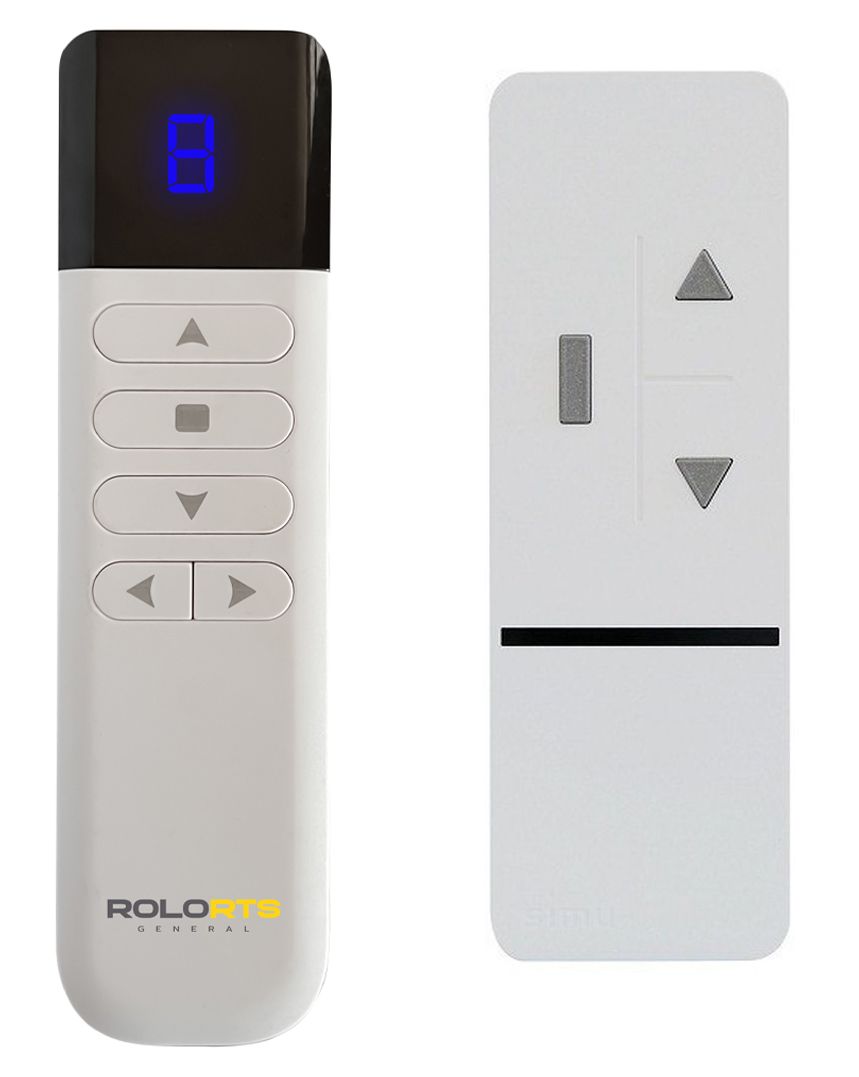 SIMU HZ MOBILE-1, 433.92MHZ, Tess 660,  motor RTS  8CH  - kompatibilis távirányító  8-csatorna     ROLO