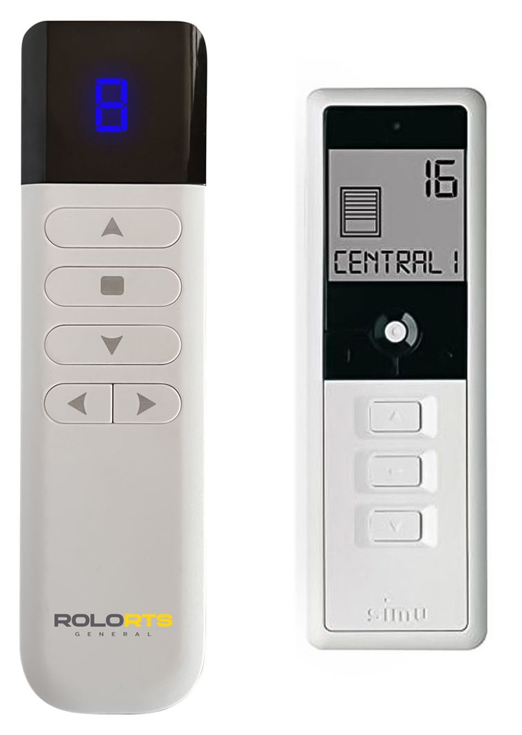 SIMU HZ 16ch 2007350, 2007348  8CH  - kompatibilis távirányító  8-csatorna     ROLO