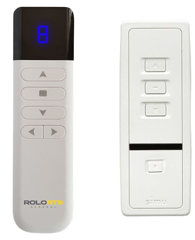 SIMU HZ 5ch 2006143  8CH  - kompatibilis távirányító  8-csatorna     ROLO