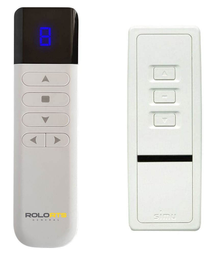 SIMU 1ch 2006138  8CH  - kompatibilis távirányító  8-csatorna     ROLO
