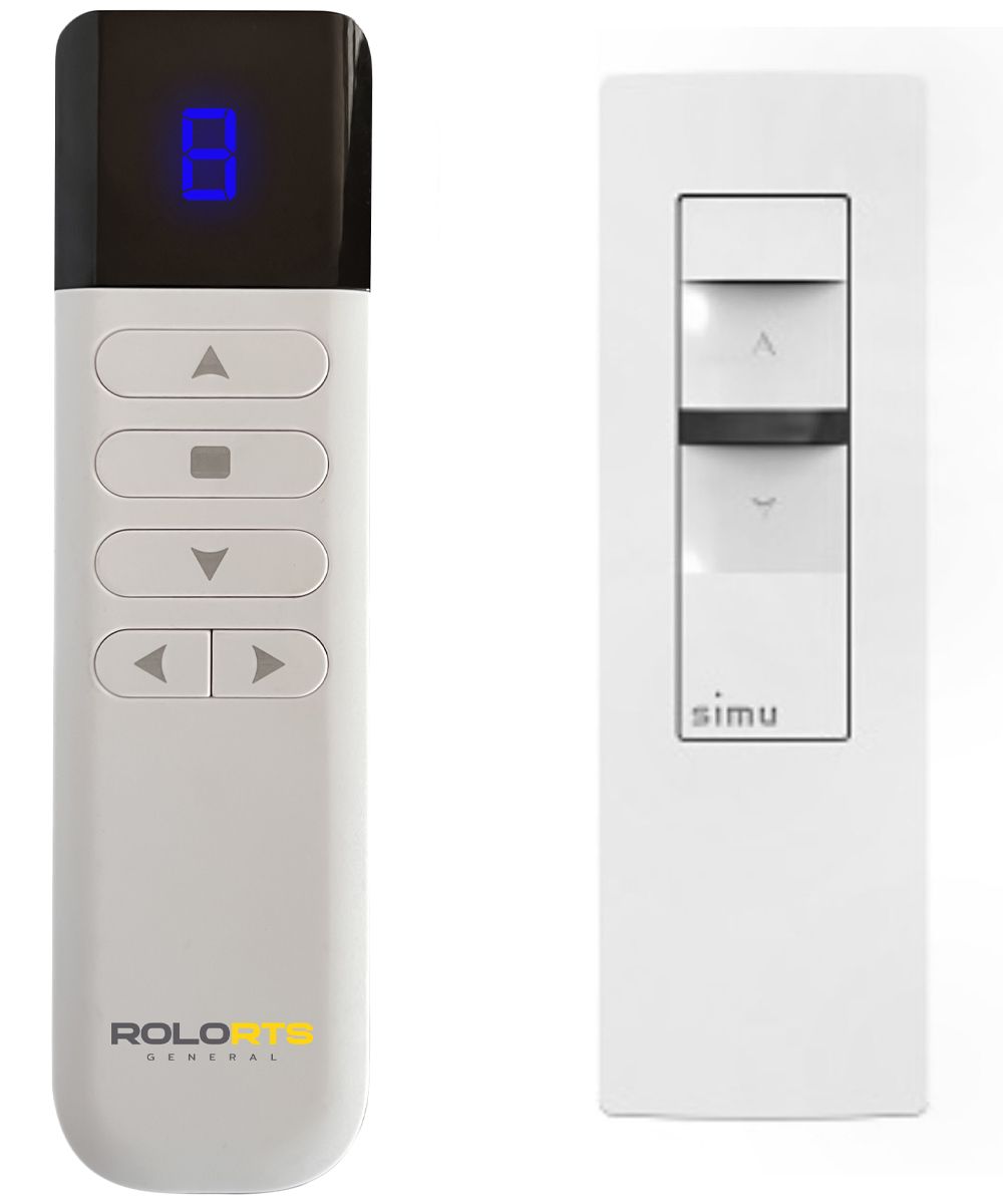 SIMU 1ch 2008799  8CH  - kompatibilis távirányító  8-csatorna     ROLO