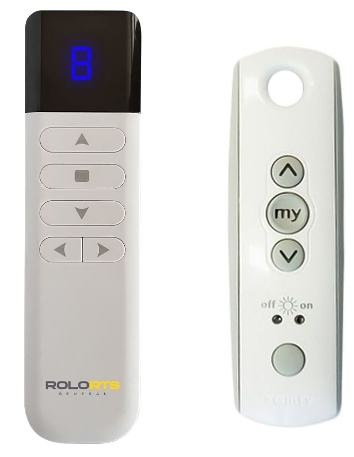 SOMFY Telis Soliris R-T-S  8CH  - kompatibilis távirányító  8-csatorna     ROLO
