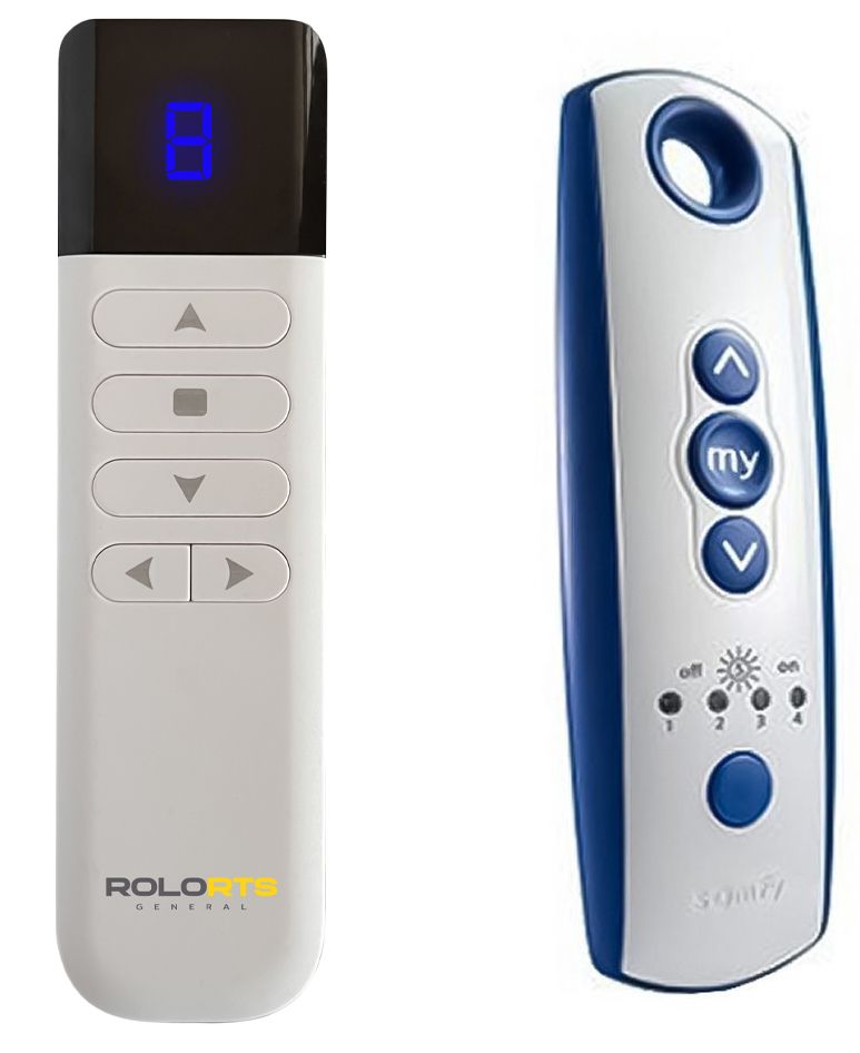 SOMFY Telis 4 RTS blue  8CH  - kompatibilis távirányító  8-csatorna     ROLO