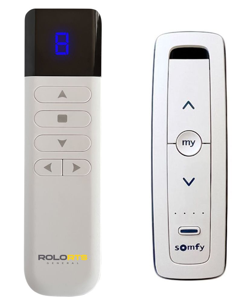 SOMFY Situo 5 RTS Pure II, 1870419  8CH  - kompatibilis távirányító  8-csatorna     ROLO