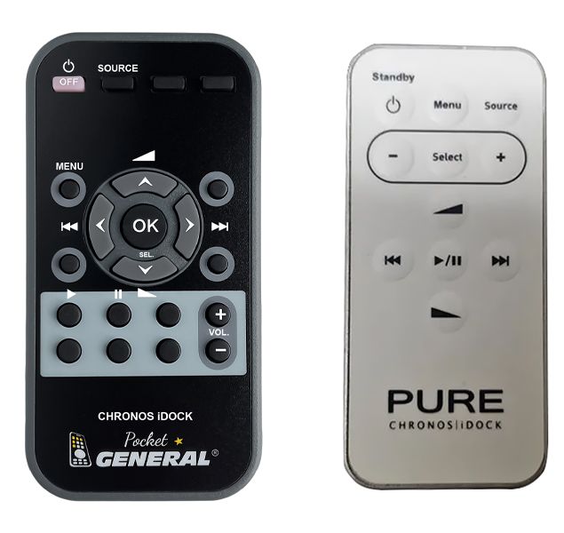 PURE DIGITAL Chronos iDock -   


távirányító
 duplikátum